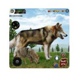 Download Wild Wolf Simulator Games MOD APK