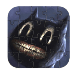 Download the Cartoon Cat - Scary jigsaw MOD APK