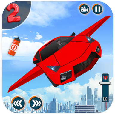 Flying Car Robot Shooting Game Download For Android