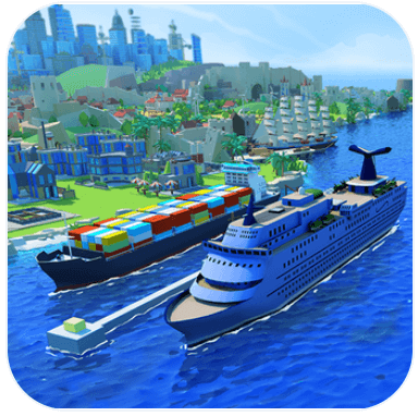 Sea Port Cargo Boat Tycoon Download For Android