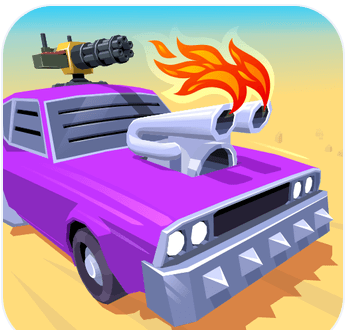 Desert Riders Car Battle Game APK