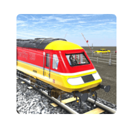 Download Euro Train Real Drive Sim MOD APK