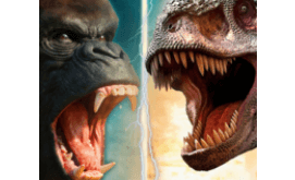 Download King Kong vs Godzilla Rampage MOD APK