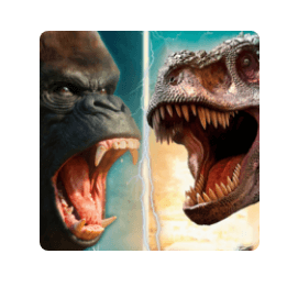 Download King Kong vs Godzilla Rampage MOD APK