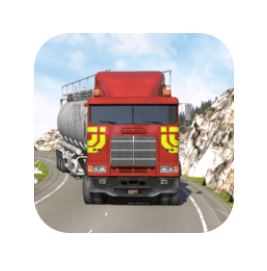 Download Modern Euro Truck Simulator 3D MOD APK