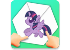 Download Paper Fold Craft Jelly Folding Picture MOD APK