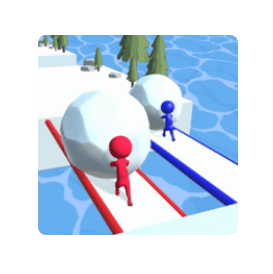 Download Snow Race! MOD APK