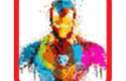 Download Superhero Star - Pixel Art MOD APK
