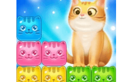 Latest Version Bubble Cats Puzzle Game MOD APK
