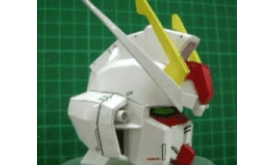 Latest Version Gundam DIY Papercraft 3D MOD APK