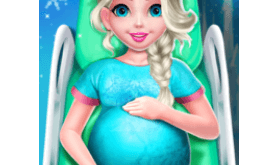Latest Version Ice Princess Mom Pregnant and Baby Care MOD APK
