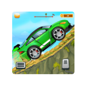 Latest Version Kids Car Uphill Racing Games MOD APK