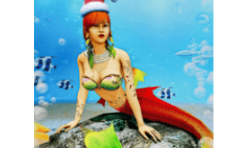 Latest Version Mermaid Simulator 3D - Sea Animal Attack Games MOD APK