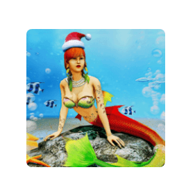 Latest Version Mermaid Simulator 3D - Sea Animal Attack Games MOD APK