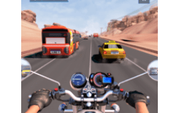 Latest Version Moto Traffic Racing 3D Game MOD APK