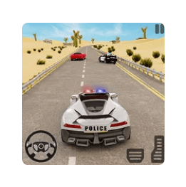 Latest Version Police Car Stunt Simulation 3D MOD APK
