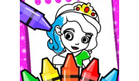 Latest Version Princess Coloring MOD APK