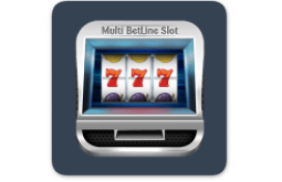 Latest Version Slot Machine Multi Betline MOD APK