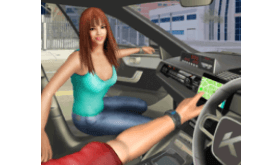 Latest Version Taxi Driving Game MOD APK