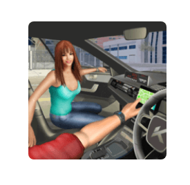 Latest Version Taxi Driving Game MOD APK