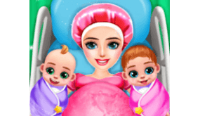Latest Version Twin Mommy and Baby Care MOD APK