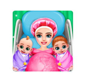 Latest Version Twin Mommy and Baby Care MOD APK