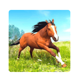 Latest Version Virtual Horse Family Simulator MOD APK