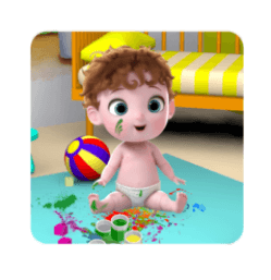 Latest Version Virtual Naught Baby - Mom Sim MOD APK