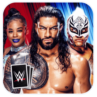 WWE SuperCard Battle Cards Download For Android