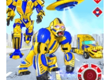 Angry Gorilla Robot Truck Game Download For Android