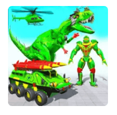 Car Game Dino Robot Transform Download For Android