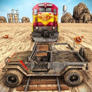 Download 4x4 Train Car Derby Game 2022 for iOS APK
