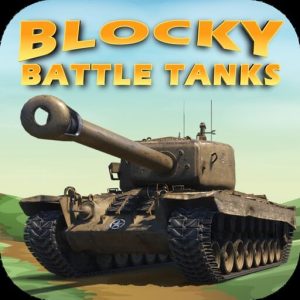 Download Blocky Battle Tanks Heroes for iOS APK
