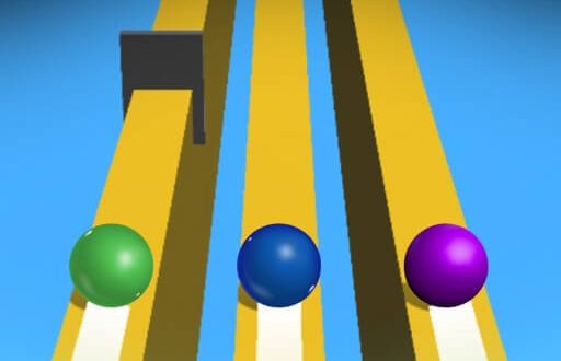 Download Bounce Ball Dash Ball 3D for iOS APK