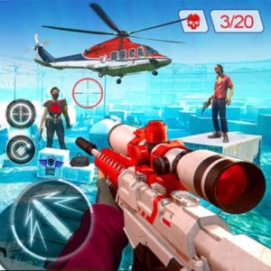 Download City Sniper 3d Shooting Game for iOS APK