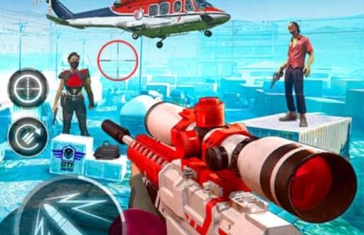 Download City Sniper 3d Shooting Game for iOS APK