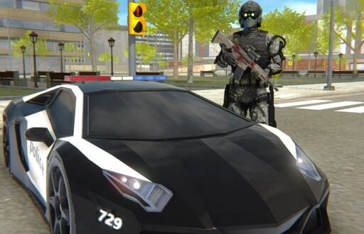 Download Cop Car DrivingPolice Games for iOS APK