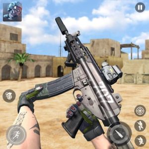 Download Counter Attack Shooting Games for iOS APK