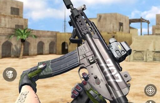Download Counter Attack Shooting Games for iOS APK
