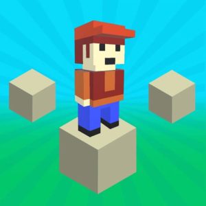 Download Crossy Cube Bridge Poly 3D for iOS APK