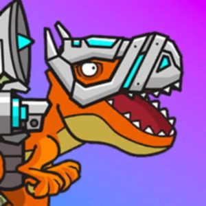 Download CyberDino T-Rex vs. Robots for iOS APK