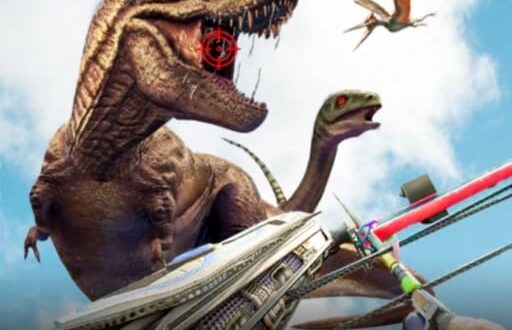Download Dino Hunter Dinosaur game for iOS APK