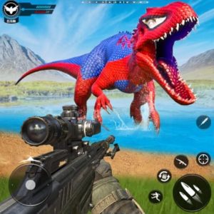 Download Dino Hunting Zoo Animal Hunter for iOS APK