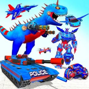 Download Dino Robot Car Games for iOS APK