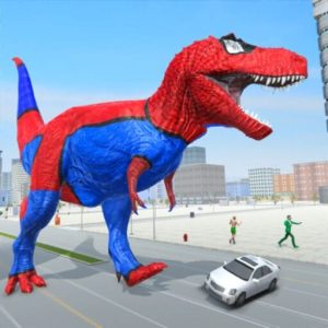 Download Dino vs Gorilla City Rampage for iOS APK