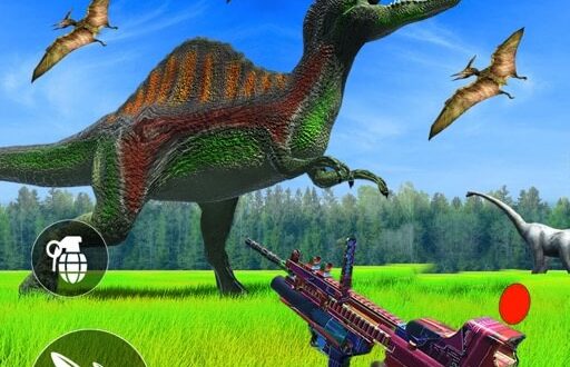 Download Dinosaur Hunter 2022 for iOS APK