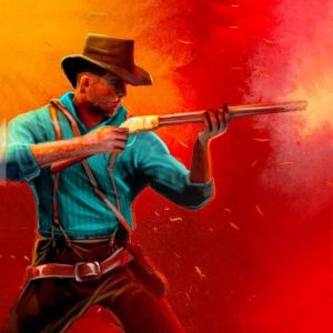 Download Dirty Revolver Cowboy Shooter for iOS APK 