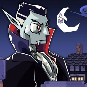 Download Dracula Quest run for blood ! for iOS APK