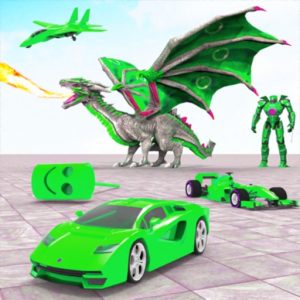 Download Dragon Robot - Flying robo bus for iOS APK