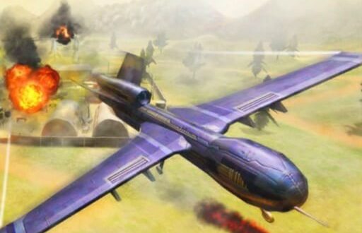 Download Drone Shadow Air Strik‪e War for iOS APK